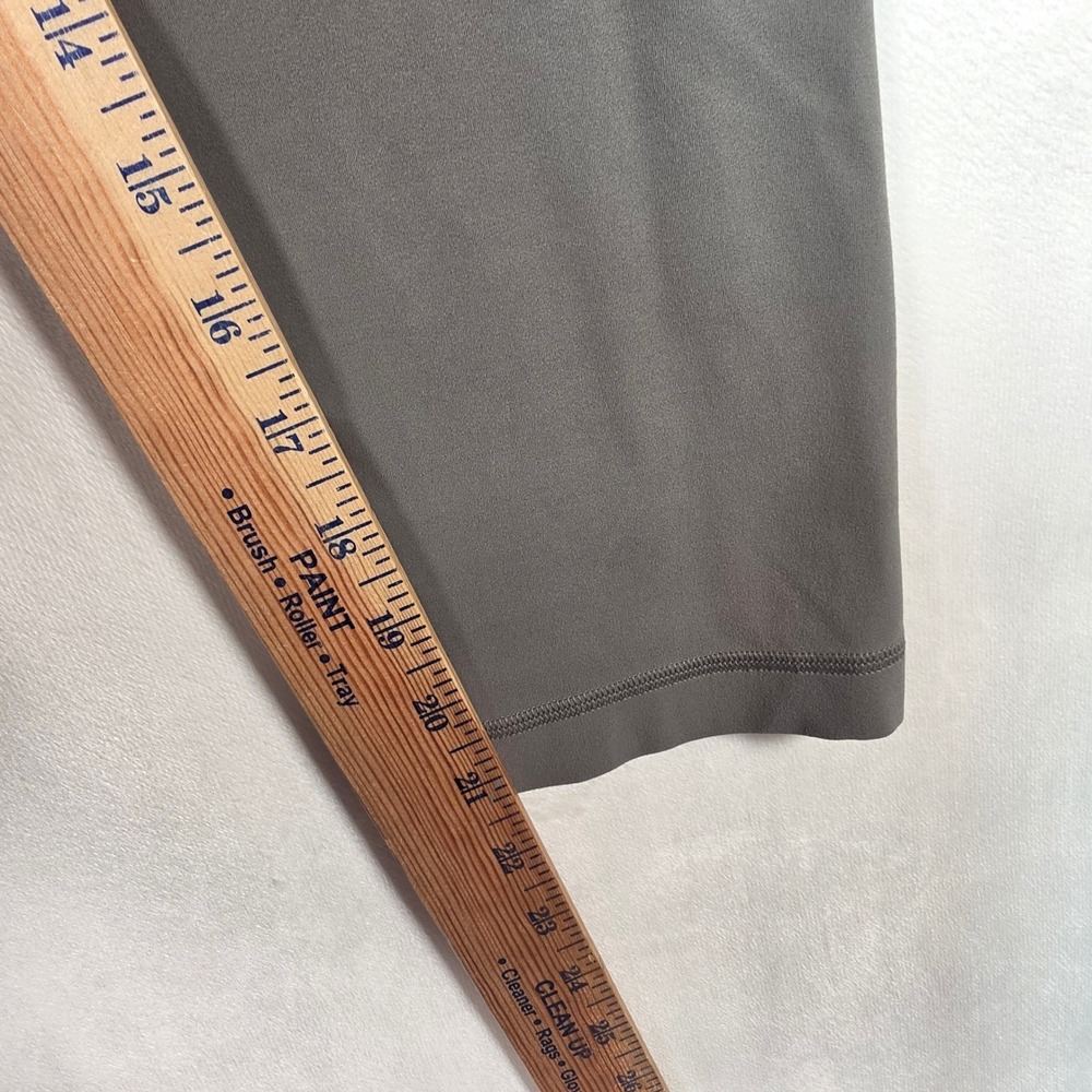 Lululemon Align Leggings Women's 8 High-Rise Crop 21" Graphite Gray Yoga‎ NULU - Picture 6 of 15